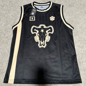 Black Clover Black Bulls Jersey
